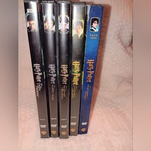 Harry Potter Collection 1-5 DVDs